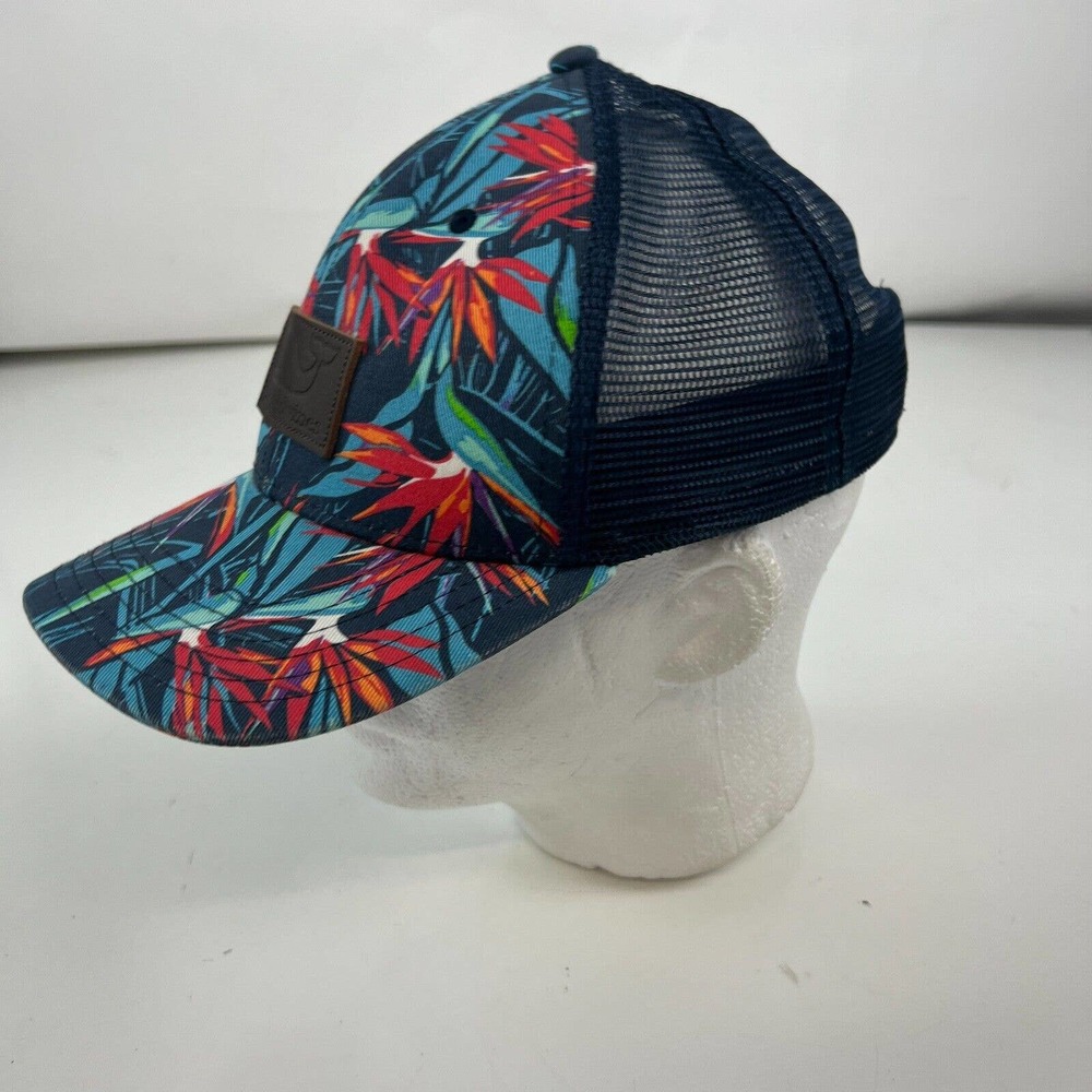 Vineyard Vines Hawaiian Tropical Floral Trucker/Snapback Mesh Hat‎